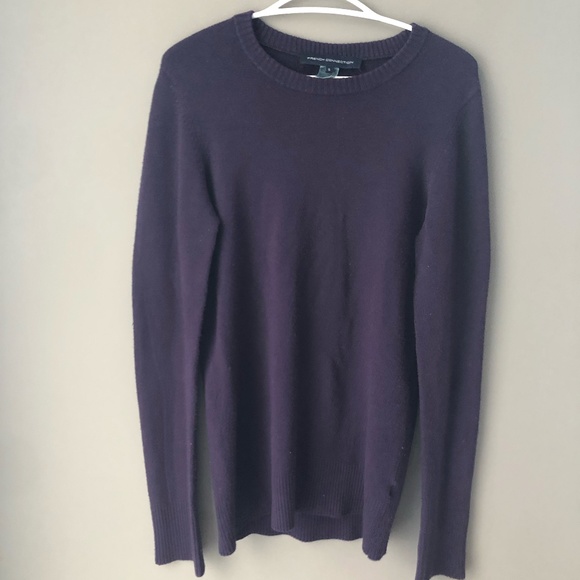French Connection Purple Sweater - Picture 1 of 4